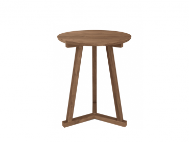 Tripod side table